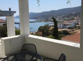 Zathea Apartments, hotel v destinaci Agia Pelagia Kythira
