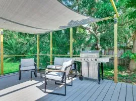 Centrally Located Merritt Island Cottage with Deck!