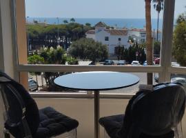 Sea View Calypso Condo, acomoda&ccedil;&atilde;o em condom&iacute;nio em Mijas