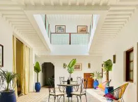 Riad dei colori