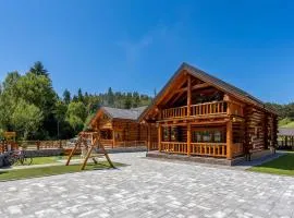Amazing Home In Fuzine With Sauna