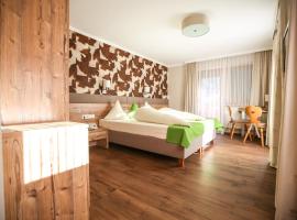 Hotel Landhaus Carla, hotell i Mayrhofen