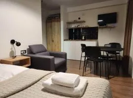 Walk to Ski Lift-1BR-Studio-Balcony-Parking
