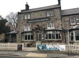 Duke Of Wellington, herberg in Matlock