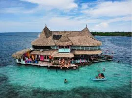 Casa en el agua