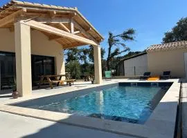 Maison Les Chênes d'Hélios en Drôme provençale