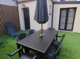 La petite maison de Laura située entre Caen Bayeux la mer