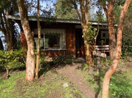 Caba&ntilde;as el Bosque Patag&oacute;nico, шале в городе Фрутильяр