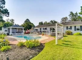 Luxe Lakefront Portsmouth Home Fish, Swim and Play!