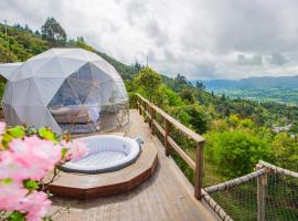Glamping Yáku, luksuslik telkmajutus sihtkohas Tenjo