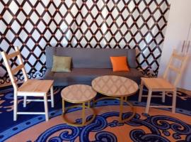 nice Glamping, κατάλυμα σε φάρμα σε Tappen
