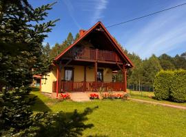 Malinowa Chatka Mostki, hotel v destinaci Mostki