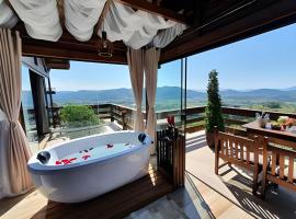 Chalé da Montanha com Ofurô, hotel in Santo Amaro da Imperatriz