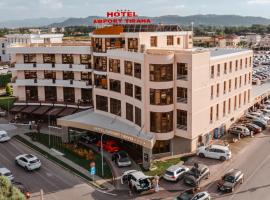 Hotel Airport Tirana, hotel poblíž Mezinárodní letiště Martky Terezy v Tiraně - TIA, 