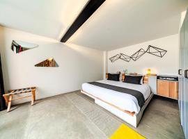 Hotel Carlota、メキシコシティのホテル