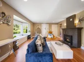 Private park in a cozy home next to I-90 huge yard