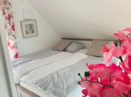 Apartment Scholle Steinbeck, hotel v destinaci Recke