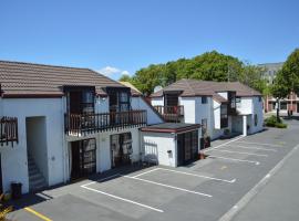 Southern Comfort Motel, motell i Christchurch