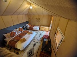 Brad Merzouga Luxury Camp, hotell sihtkohas Merdani
