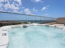 Beach View- Scenic View Penthouse 2BR condo- LV607
