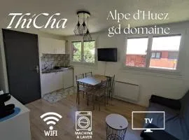 Le ThiCha Alpe d'Huez Gd Domaine Allemond ThiLuCha