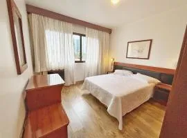 ENB | Flat hotel em SBC p/ 2 pp Espaço e Conforto