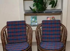 Cosy ground floor flat in Tollygunge