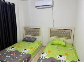 شاليه العائلة بمنتجع سانتوريني