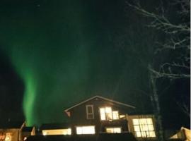 Leilighet sentralt i Tromsø med parkering, egen inngang