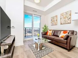 Union Towers Condo with City Views and Patio
