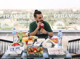 Pyramids Sunshine Hotel, four-star hotel in Cairo