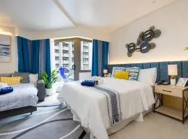Cerulean Bliss Condo at Tambuli Mactan Fast Wifi Netflix