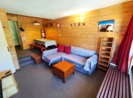 Appartement cosy au pied des pistes avec grand balcon à Isola 2000 - FR-1-292-212