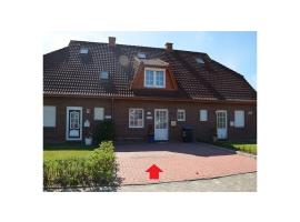 후크질에 위치한 호텔 Ferienhaus Meersleuchten