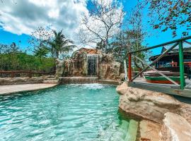 Hanneji Resort, complexe hôtelier à The Tamarind Tree