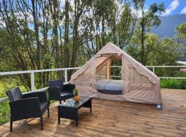 Tente haut de gamme, hotel v destinaci Salazie