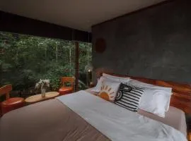 Wooden House Best View Adara One Doi Sakad, Nan