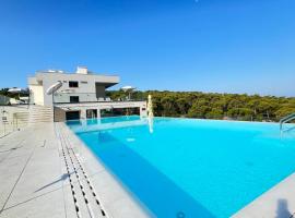 Luxury sea view apartment Makarska with pool &ndash; hotel w Makarskiej