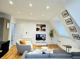 Southsea Modern Apt, hotel in Southsea