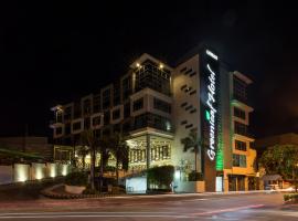 江珊綠葉酒店，聖托斯將軍城維蘭南非購物中心附近的飯店