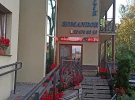 Hotelik Komandor