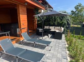 Chata s vírivkou, vila v destinaci Liptovská Kokava