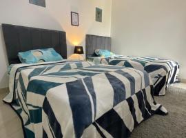 Madinaty B12 Shared Apartment With Private Rooms - One minute from Mall - غرفة خاصة في شقة مشتركة, hotel v destinaci Madinaty
