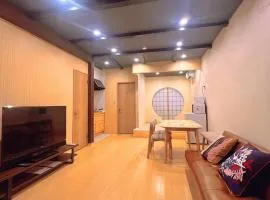和风日式别墅 天王寺 新今宫 动物园前 机场直达 难波 日本桥4分 京都 奈良 温泉 Wifi 神户
