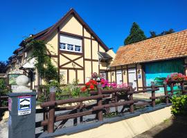 Le Vieux Logis, hotel v destinaci Neufchâtel-Hardelot