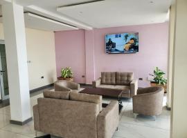 Lagoon Beach Hotel,Keta,Ghana, hotel s parkováním v destinaci Kase