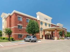 Comfort Suites McKinney-Allen, hotel v destinaci McKinney
