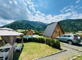 Eco cottage in Borjomi with pool 2