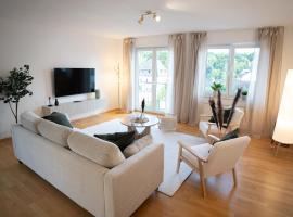 Stilvolle Maisonette mit Charme, hotel com estacionamento em Bad Honnef am Rhein