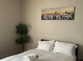 One Bedroom Apartment in Gorgie with new central heating system